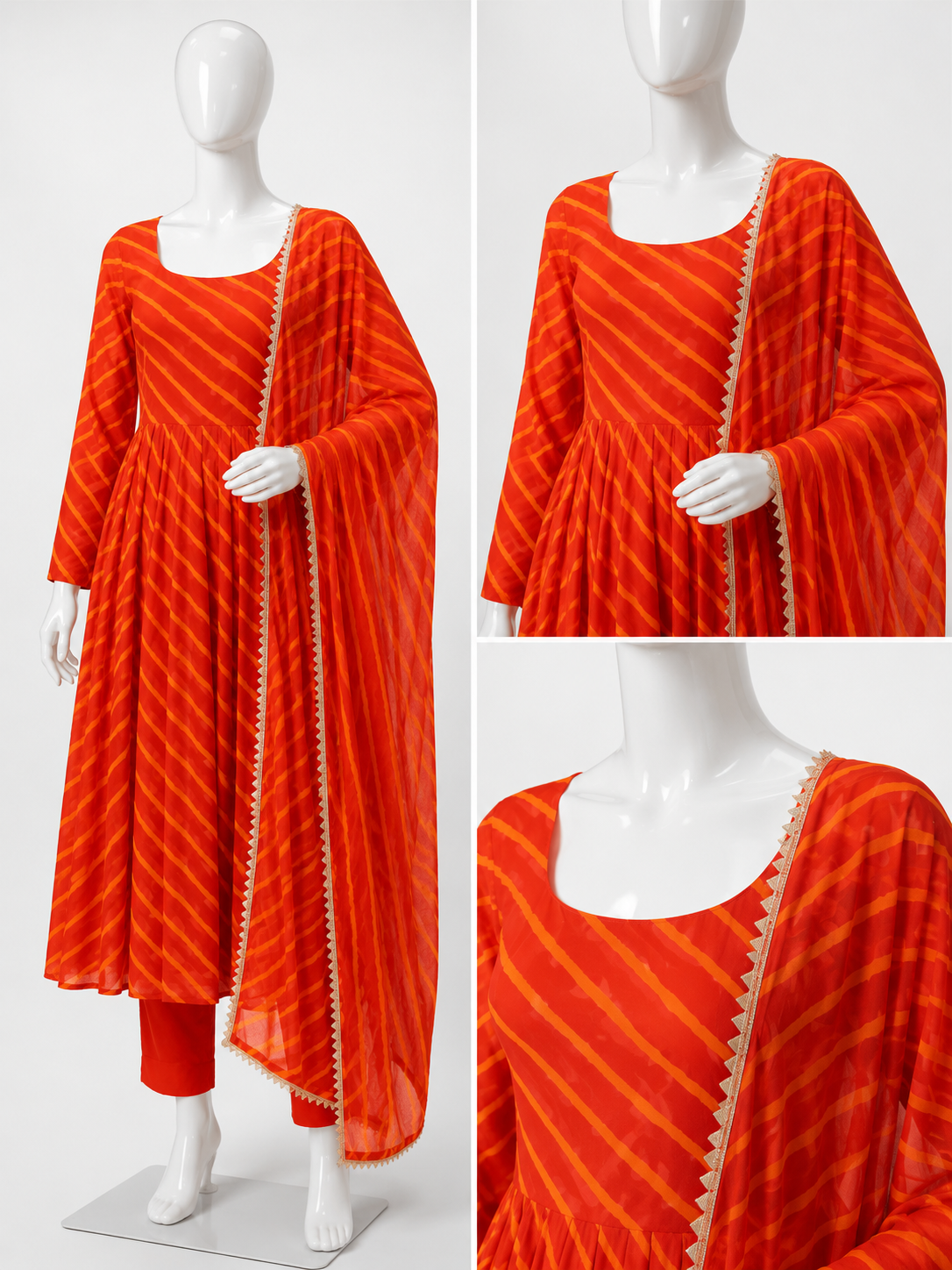 Kashvi Pretty Anarkali